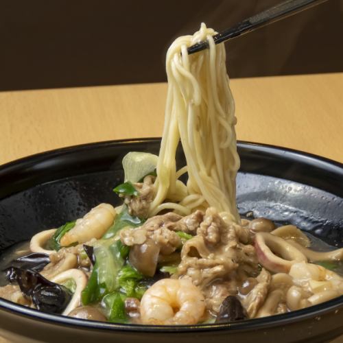 京あんかけからしそば