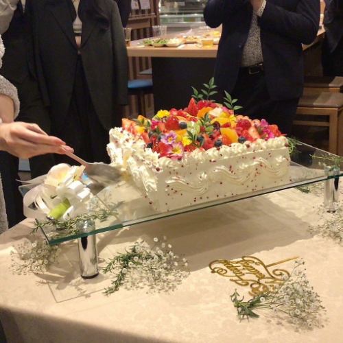 結婚式二次会に！