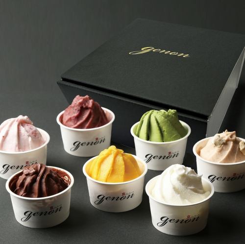 ≪京ジェラートgenon≫の冷たくて甘～いスイーツを♪