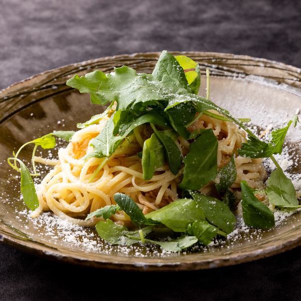 【パスタが変わりました！絹のようなやわらかさと風味豊かなモチモチ食感】極上生パスタ各種1200円(税込)～