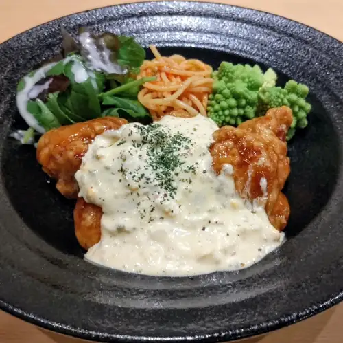 Chicken Nanban with tartar sauce
