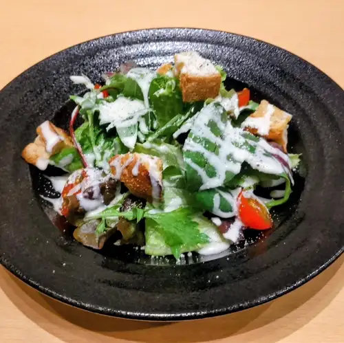 Green Caesar Salad