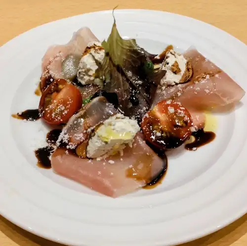 Prosciutto & Cream Cheese