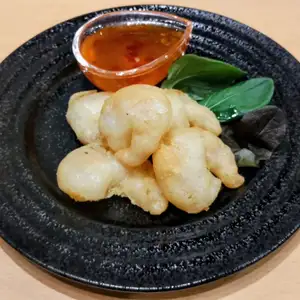 炸蝦餅