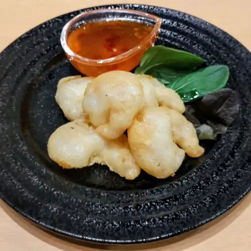 Shrimp fritters