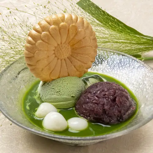 Matcha Zenzai