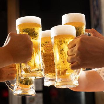 【当日予約大歓迎！】単品2時間飲み放題⇒1,650円★