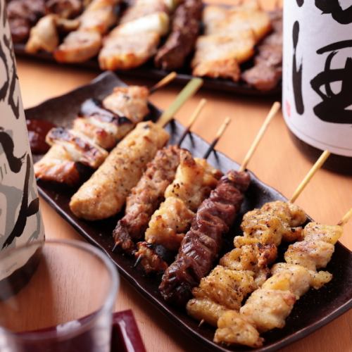 自慢のやきとんをどうぞ◎