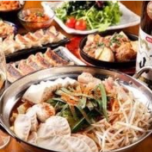 【2時間飲み放題付◎】1番人気★鶏鍋含む7品～冬にぴったりぶたぼーるシンプルプラン～4,000円