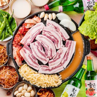 【僅限本店】「豐盛套餐選擇豐富」附2小時無限暢飲【共7道菜/4500日圓】