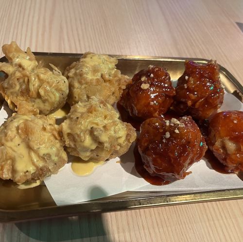하프 & 하프 치킨 8PC