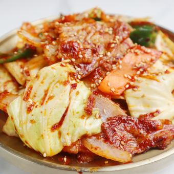 豚肉野菜炒め