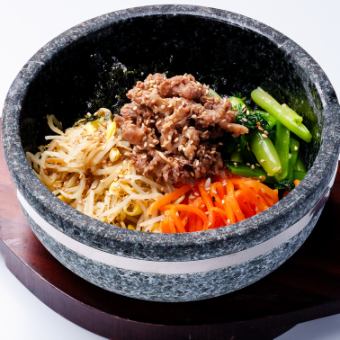石焼ブルコギビビンバ