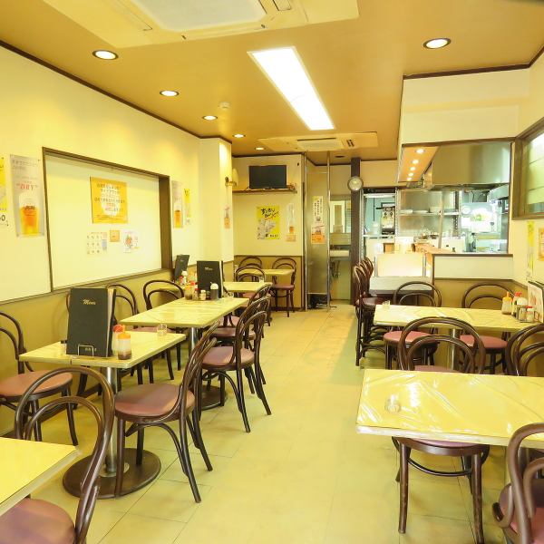 A 5-minute walk from "Heiwadai" station on the Tokyo Metro Yurakucho Line / Operation For over 40 years, there is "Grill Okubo" which offers good food familiar to locals.You can enjoy the à la carte menu with a focus on the ingredients.Please use it for a meal meeting etc.