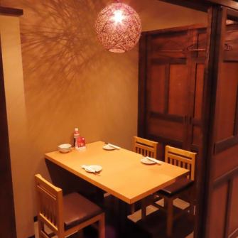 ≪和風の落ち着いた個室空間でゆったりと…≫長岡駅前！落ち着いた和空間★2/4/6/8/10/15～名様など、ご利用人数に合わせて個室をご案内させて頂きます！お誕生日などは部屋をデコレーションしてお祝いもできますのでご相談ください。