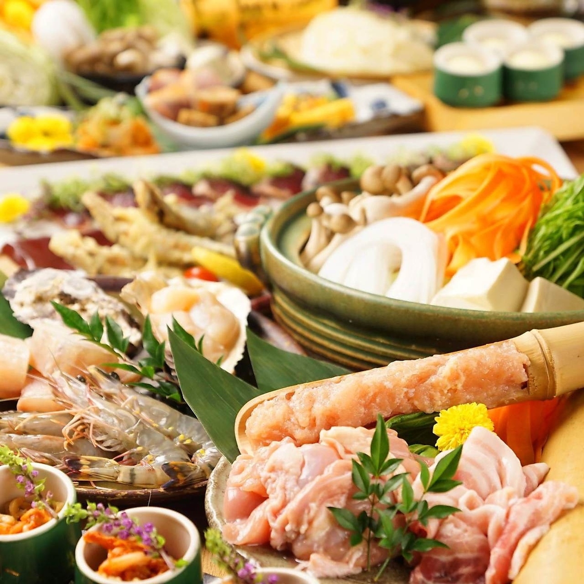 超值套餐多多！10道菜，2小时畅饮，原价4000日元→现价3500日元