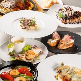 超お得！鶏ももステーキの120分飲み放題コース