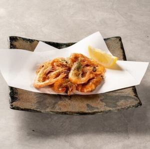 旬！博多湾産小海老の素揚げ