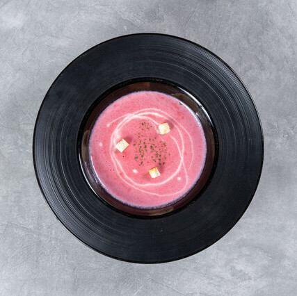 ビーツのポタージュスープ