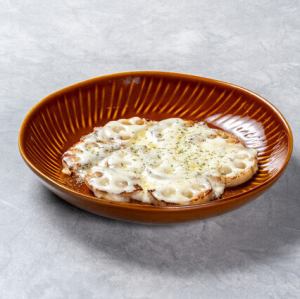 れんこんチーズ焼き