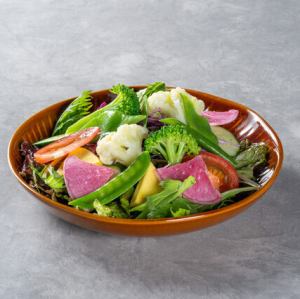 しんじゅ亭特製サラダ