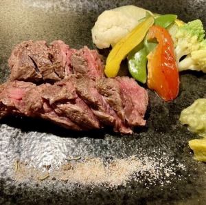 牛サガリステーキ