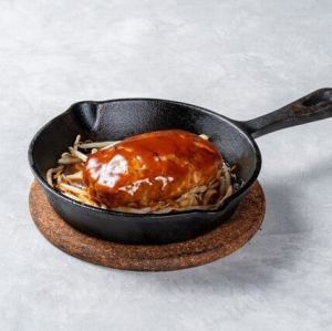 黒毛和牛ハンバーグステーキ