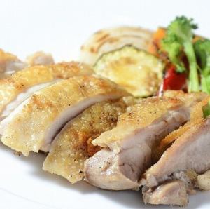 鶏ももステーキ