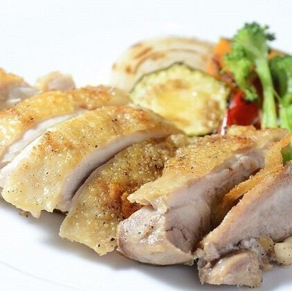 鶏ももステーキ