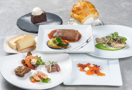 期間限定！鉄板焼きバレンタインディナーコース