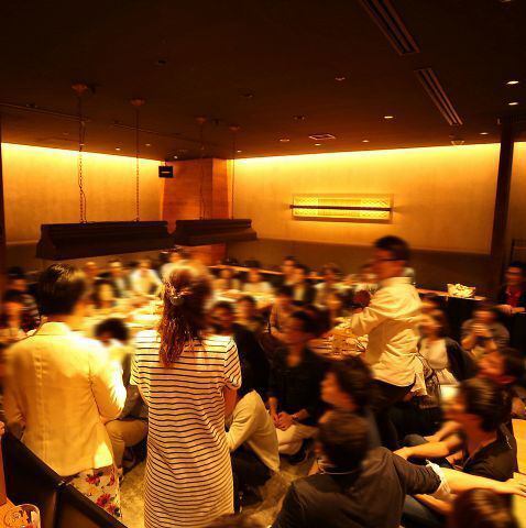 【大人数可能！】会社宴会・女子会・バースデーなどお集まりはキッサカバでどうぞ♪