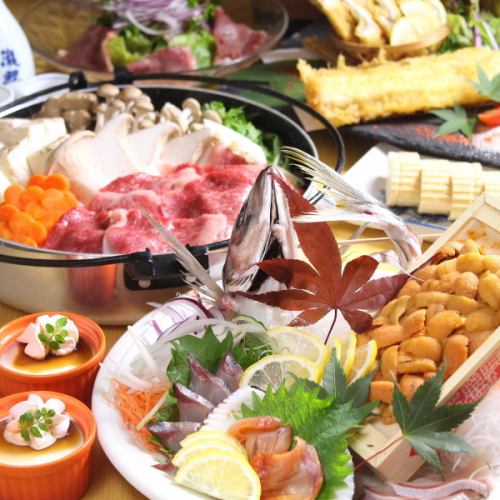 Various all-you-can-drink courses are available from 5,000 yen!