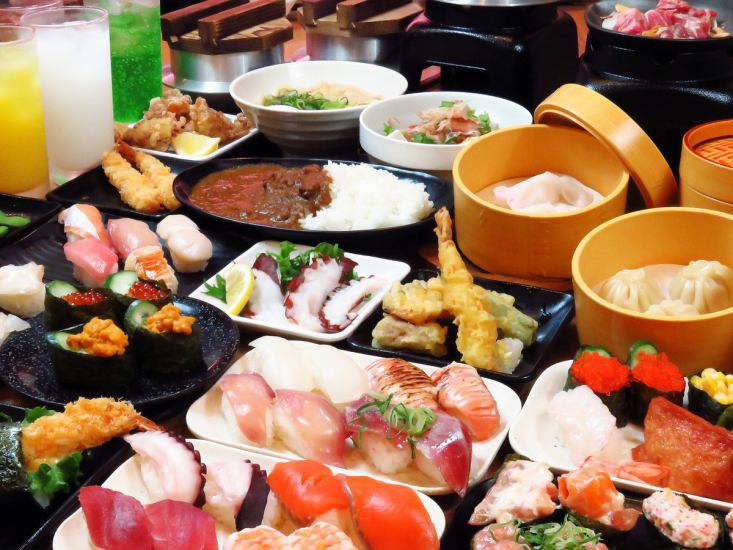 大分引以为傲的寿司店，推荐给家庭！吃到饱！