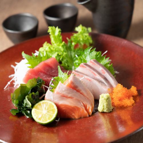 3 sashimi