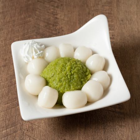 Shiratama Zunda Mochi