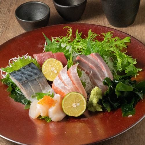 We have a wide variety of menus using fresh fresh fish ♪ We deliver fresh seafood directly from the production area ♪ You can enjoy it in various scenes ♪