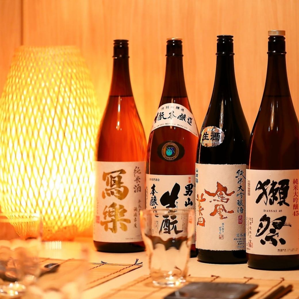We have a lot of shochu and local sake! If you don't have something on the menu, please contact the staff!