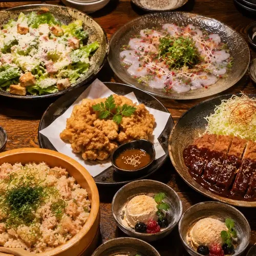 7月【お手軽コース】★1日3組限定★2時間飲み放題7品3500円