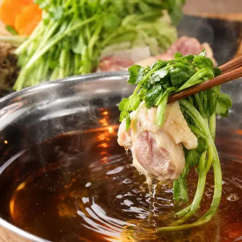 日式香菜火鍋