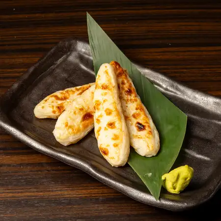 烤笹鐮（魚餅）
