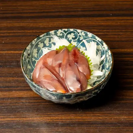 醃製的螢火蟲魷魚