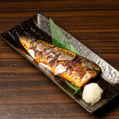 烤鯖魚佐西京味噌