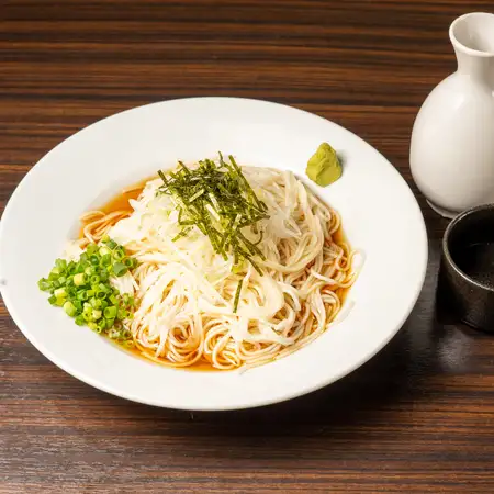 白石烏龍麵 冷醃蕎麥麵