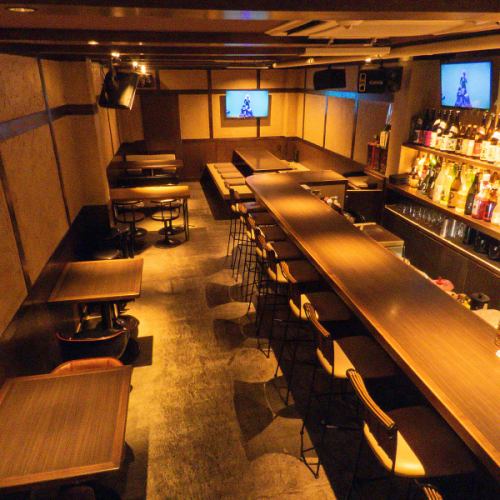 We can accommodate private parties of 25 or more.