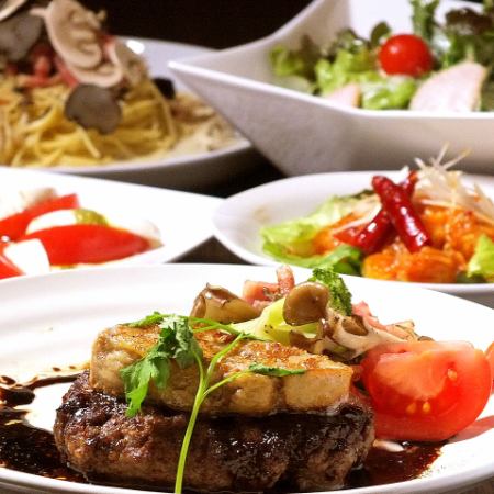 [2025 Christmas] Special dinner limited to 10 groups, 7 dishes total [24th and 25th only] 6,000 yen (tax included) All-you-can-drink + 2,000 yen