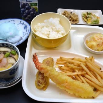 [Meal menu] ■Children's meal (comes with chawanmushi and dessert)■9 items 1,430 yen (tax included)