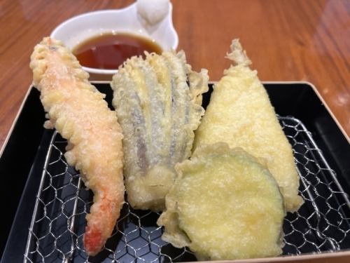 Assorted tempura (4 items)