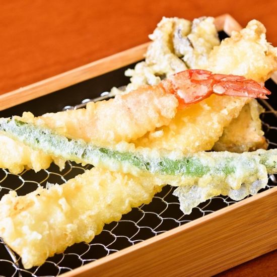 Popular with reviews! A cost-effective, authentic tempura restaurant!