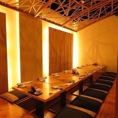 For small parties, meals, and banquets! All-you-can-drink only for 1,650 yen ☆ Shinjuku Private Room Banquet