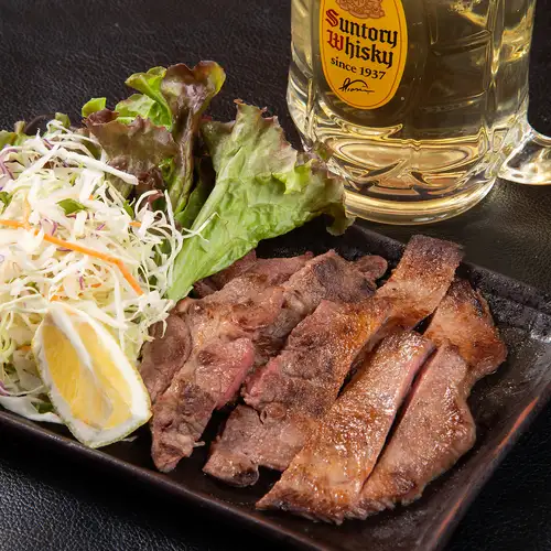 Thick cut beef tongue